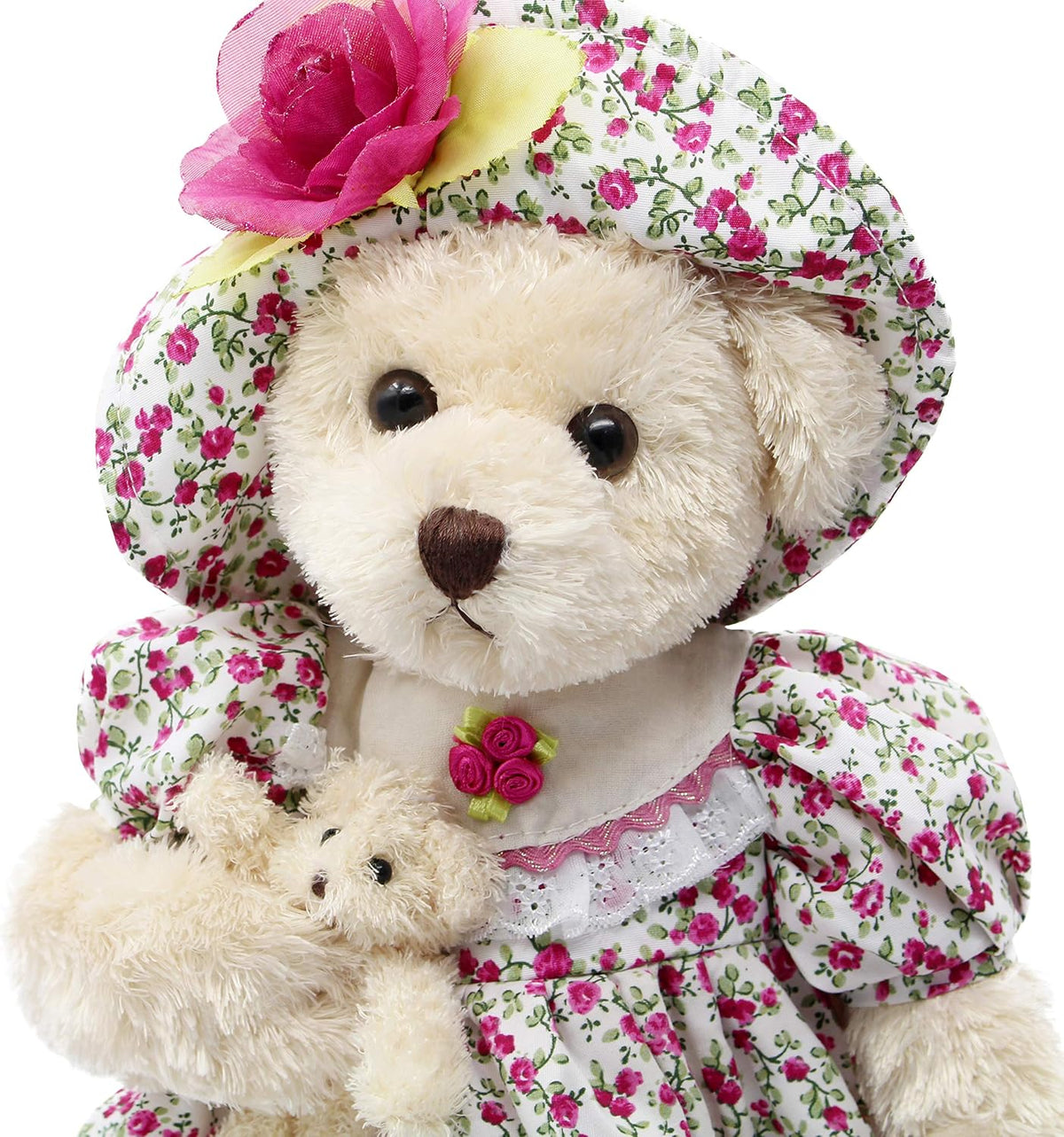 Oitscute Osos de Peluche para Bebés Lindos de Peluche Suave de 16 P...