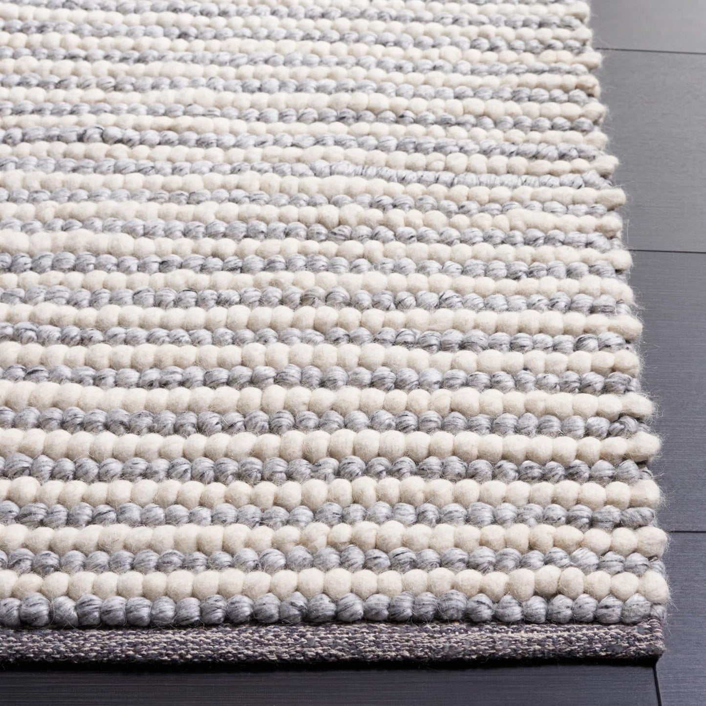 SAFAVIEH Natura Collection - Alfombra de área de 10 x 14 pies, marf...