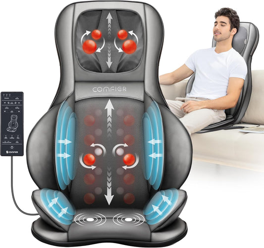 COMFIER - Masajeador de espalda para alivio del dolor de tejido pro...