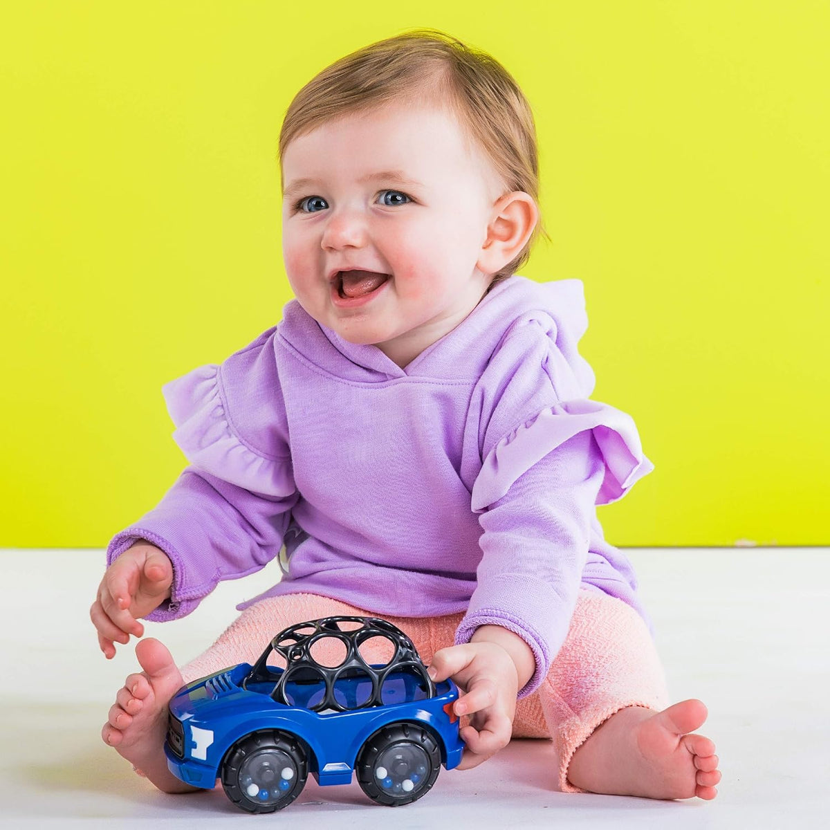 Bright Starts Ford Rattle & Roll F-150 Raptor Vehículo de juguete d...