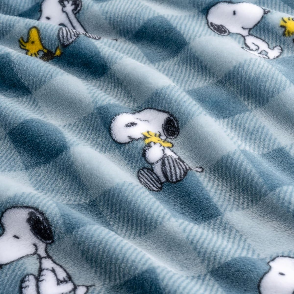 Berkshire Blanket Peanuts® VelvetLoft® Manta de Felpa con el Tierno...