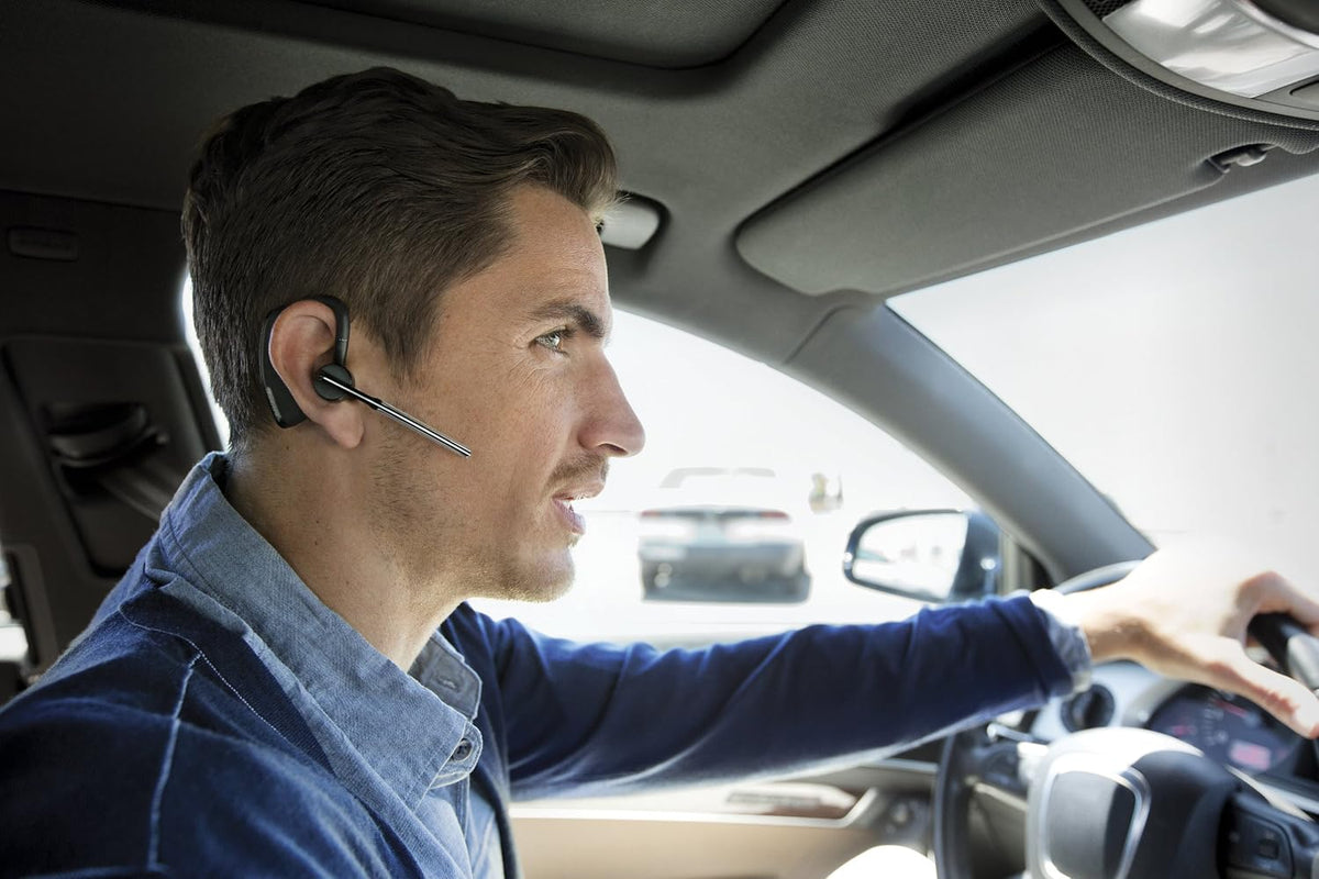 Plantronics Auriculares mono manos libres Bluetooth inalámbricos Vo...