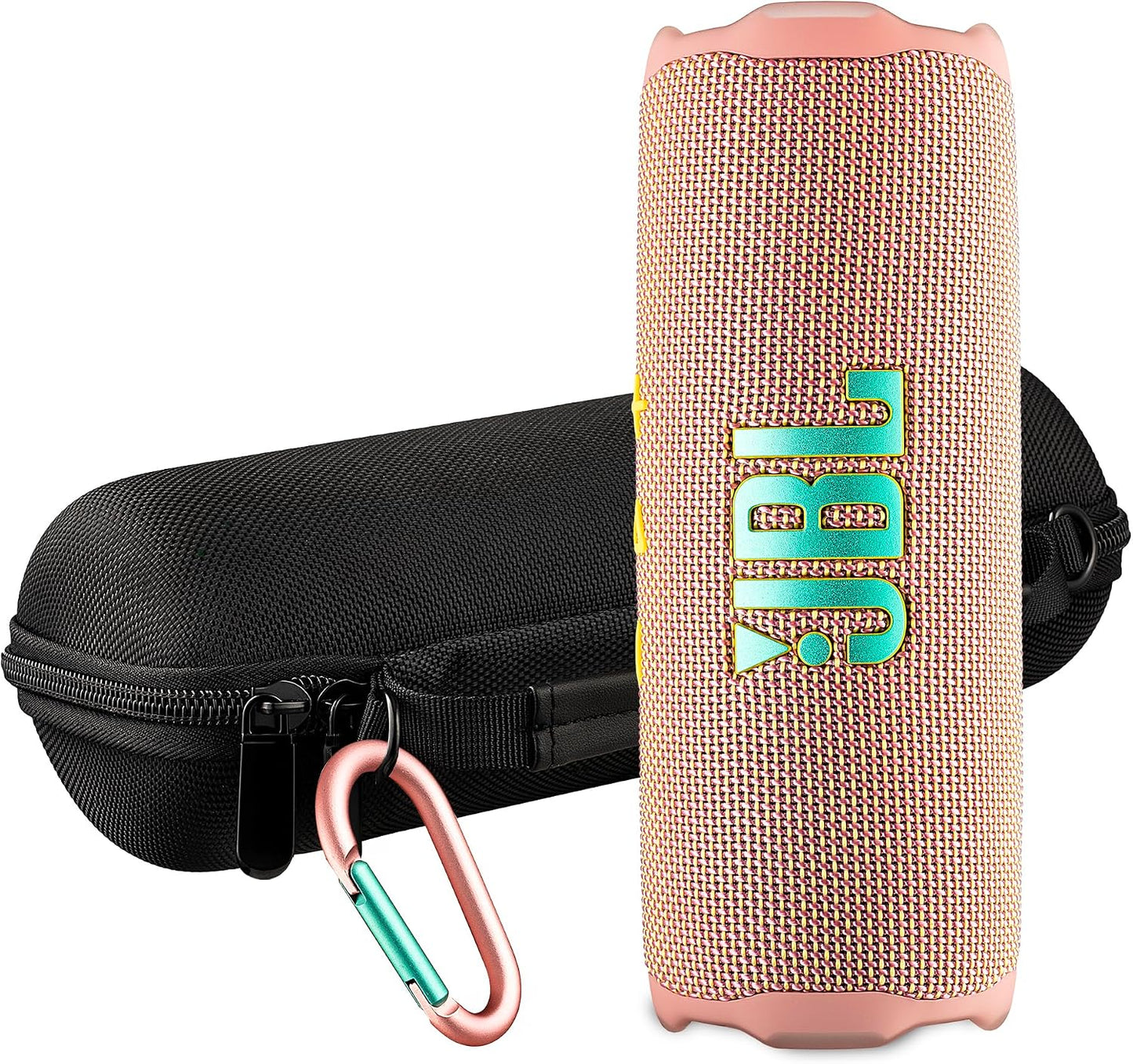 JBL FLIP 7 (negro) Paquete de altavoces portátiles impermeables con...