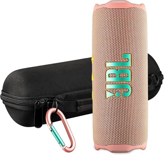 JBL FLIP 7 (rosa) Paquete de altavoces portátiles impermeables con...