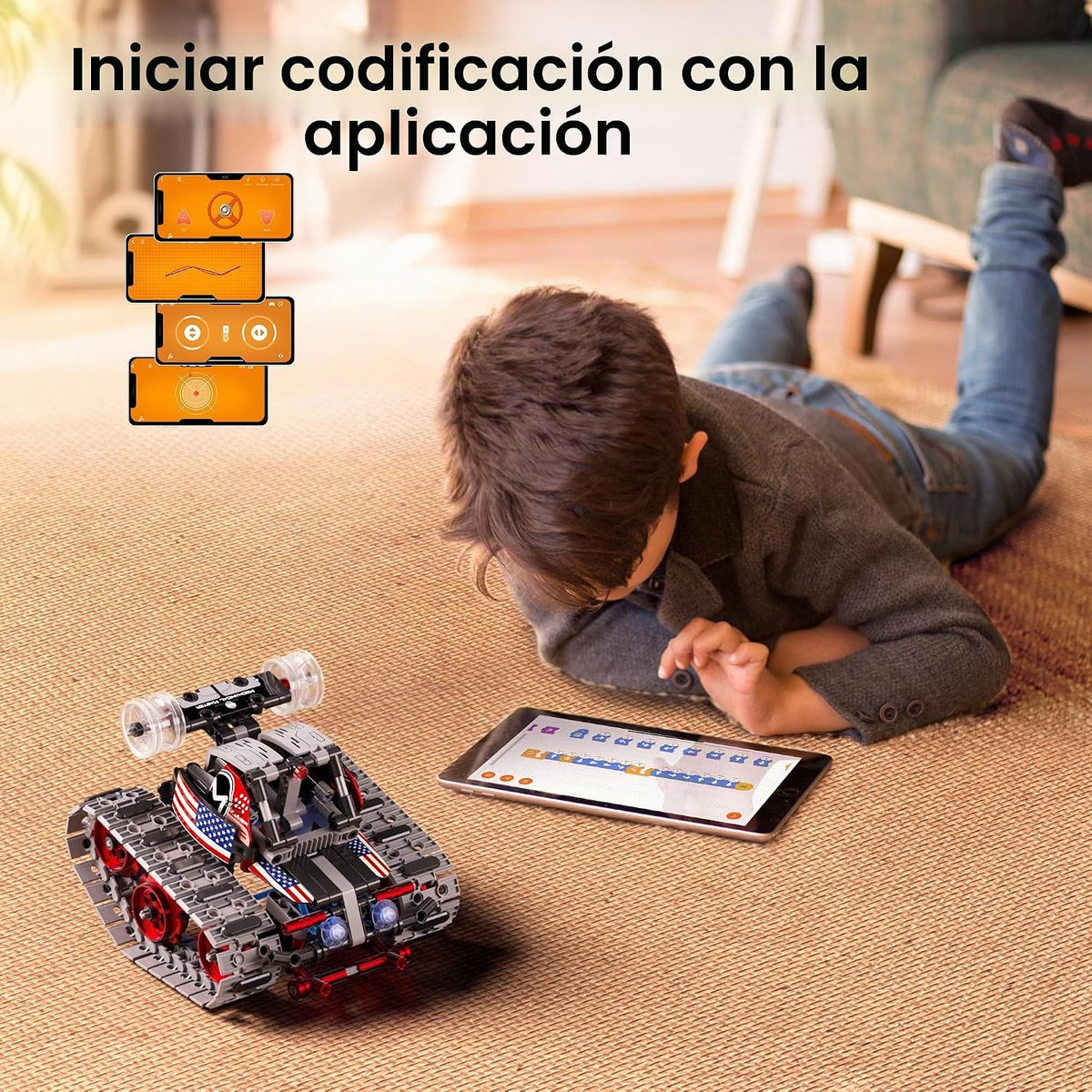 Sillbird Kit de construcción de robots, regalos STEM para niños de...