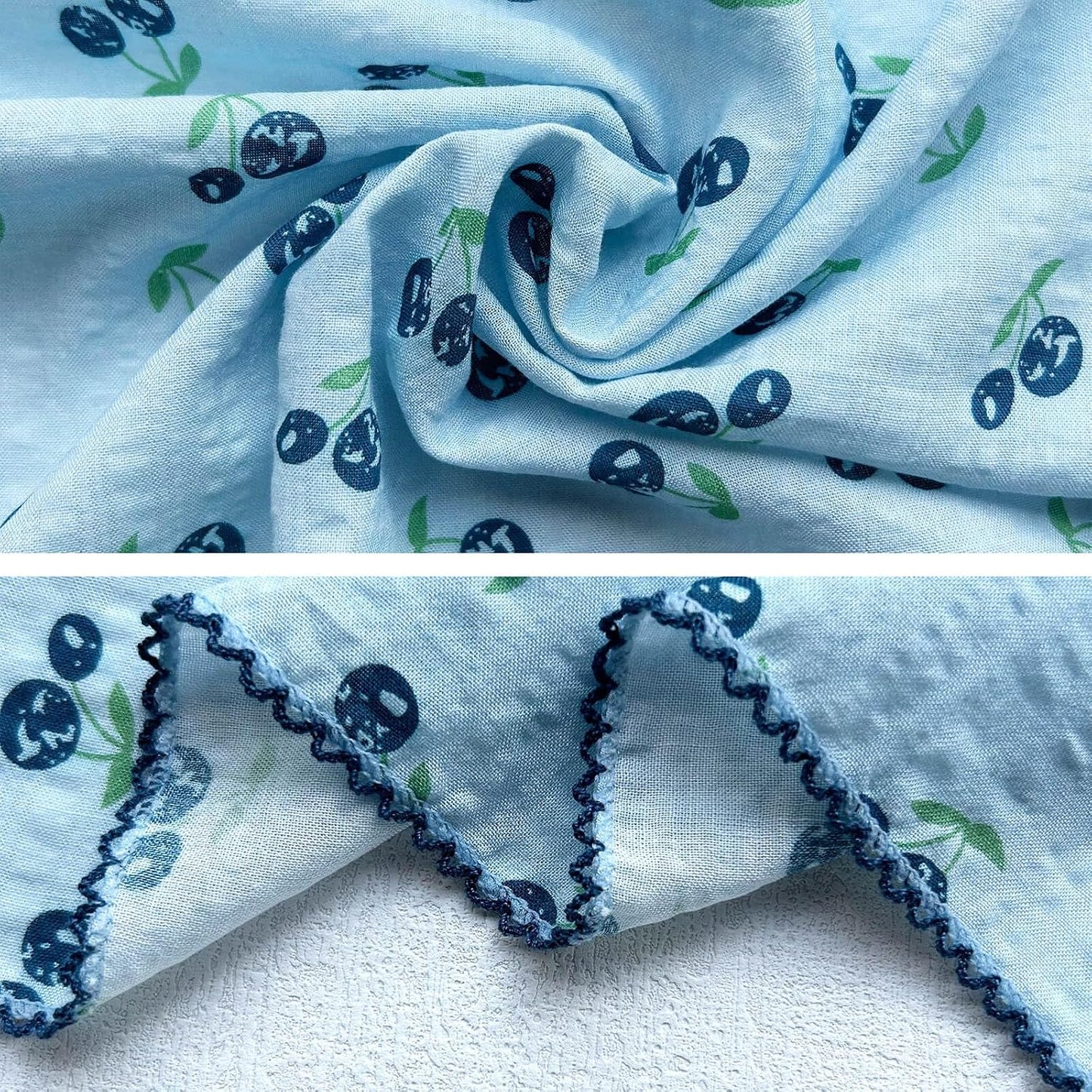 APIGANIZ Bandana de algodón de 21 x 21 pulgadas para mujer, tela te...