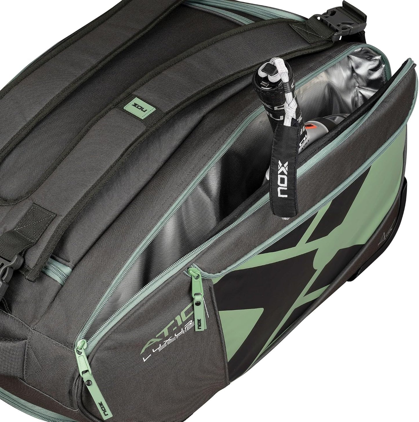 Bolsa de pádel AT10 Competition Trolley | Bolsa de pádel de alta ca...