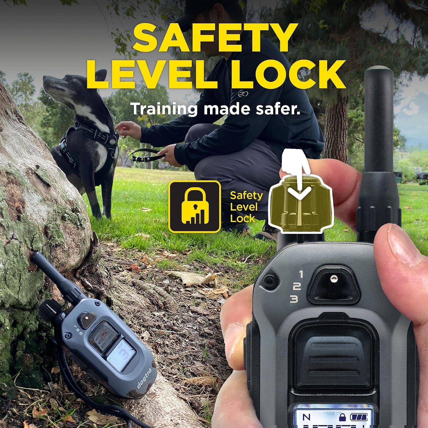 Dogtra 280X Collar E para 2 Perros con Control Remoto [Nueva Edició...