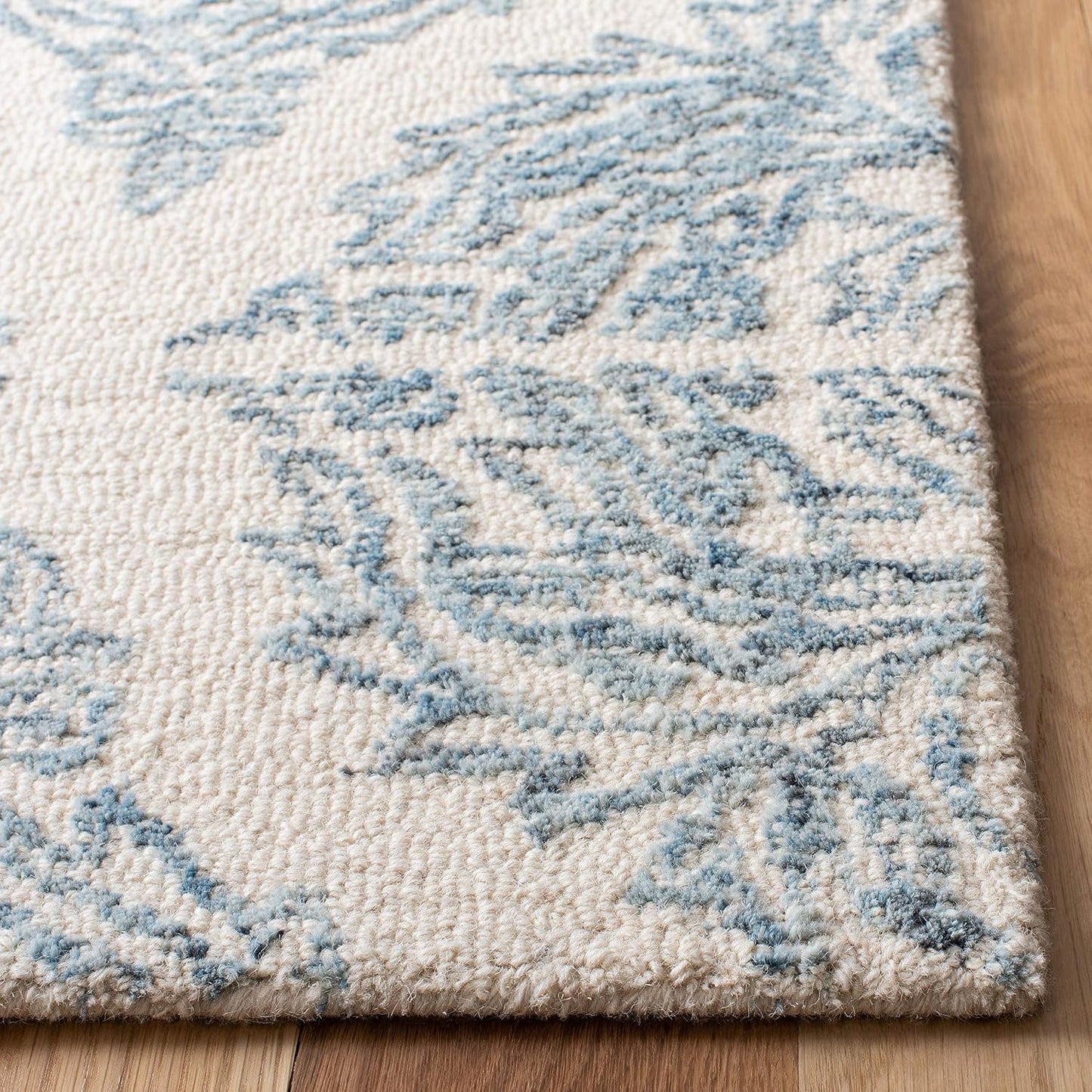 SAFAVIEH Abstract Collection - Alfombra de área de 10 x 14 pies, ma...