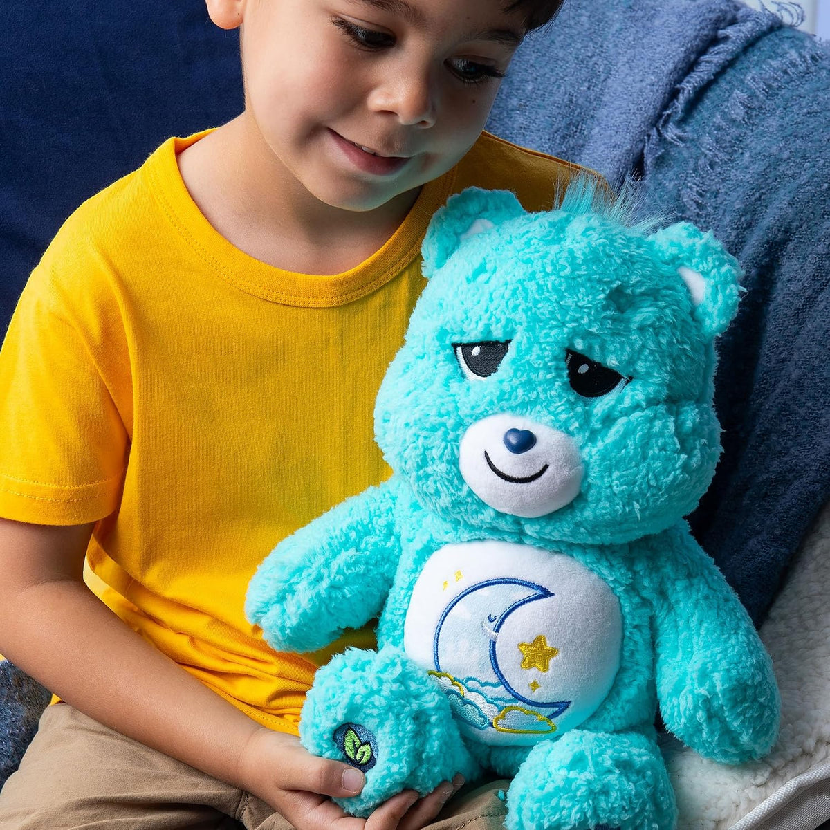 Care Bears Peluche de tamaño mediano de 14 pulgadas - Oso acogedor...