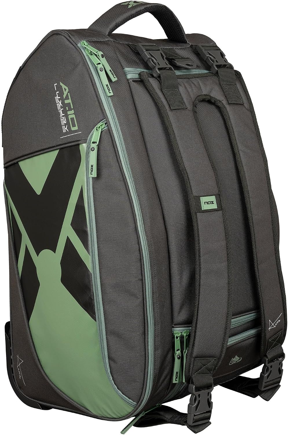 Bolsa de pádel AT10 Competition Trolley | Bolsa de pádel de alta ca...