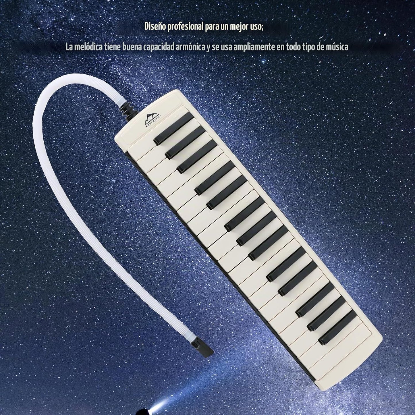 EASTROCK - Melódica de 32 teclas, piano de aire, teclado de soprano...