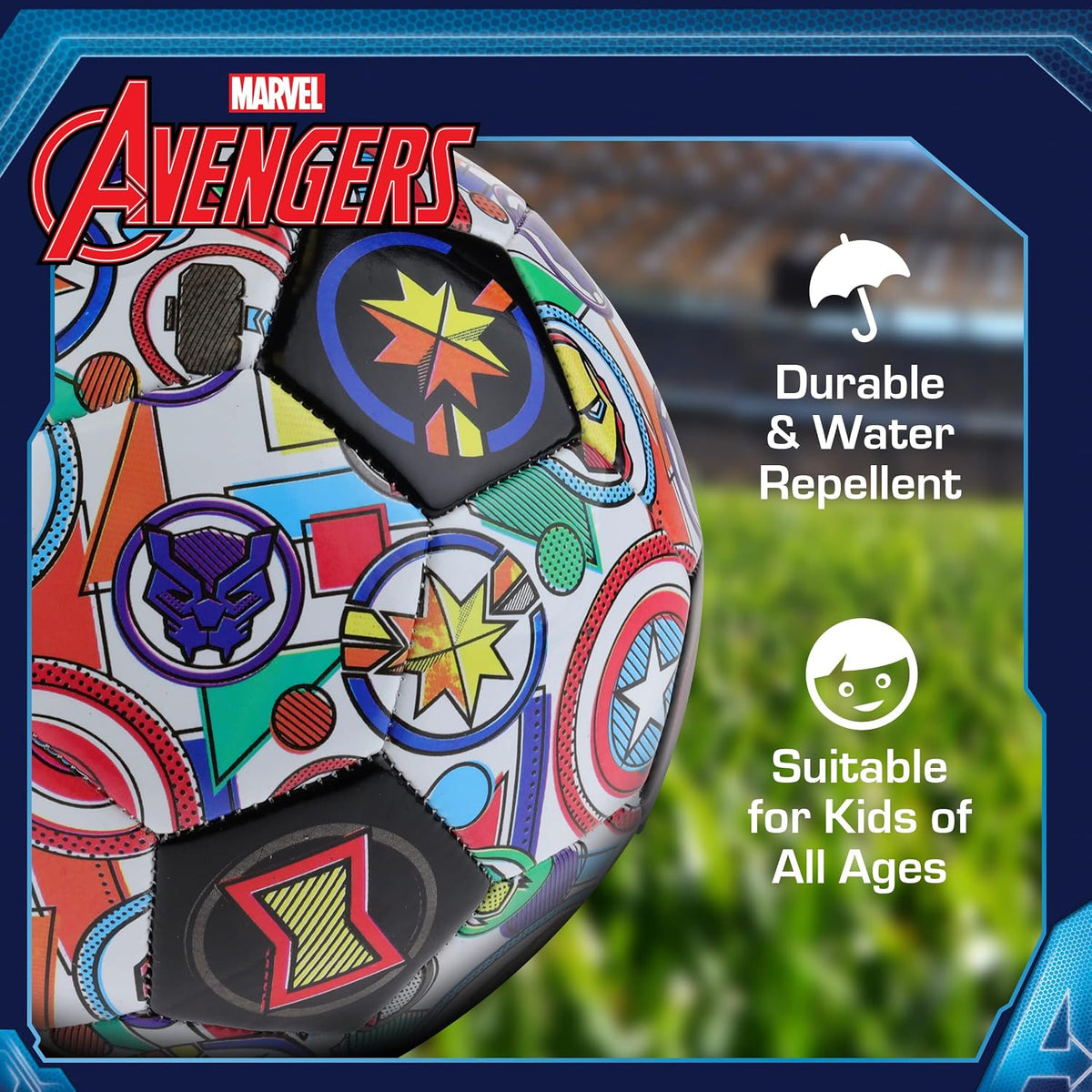 Capelli Sport Balón de fútbol Marvel Vengadores