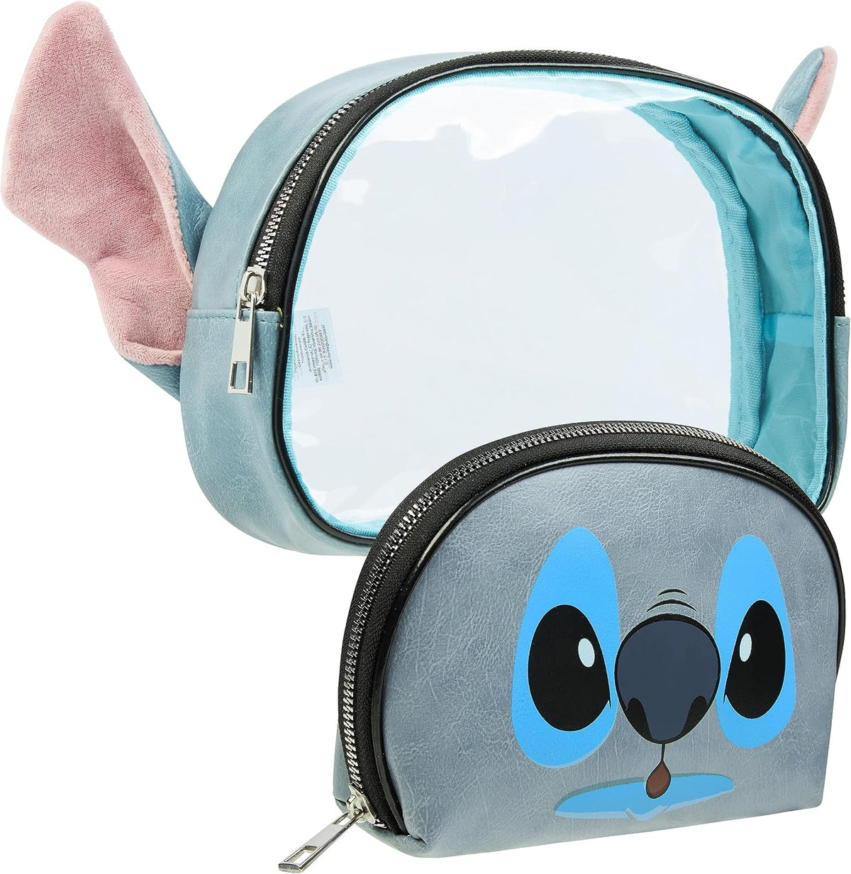 Regalos Disney Stitch para Niñas - Bolsa de Maquillaje de 2 Piezas...