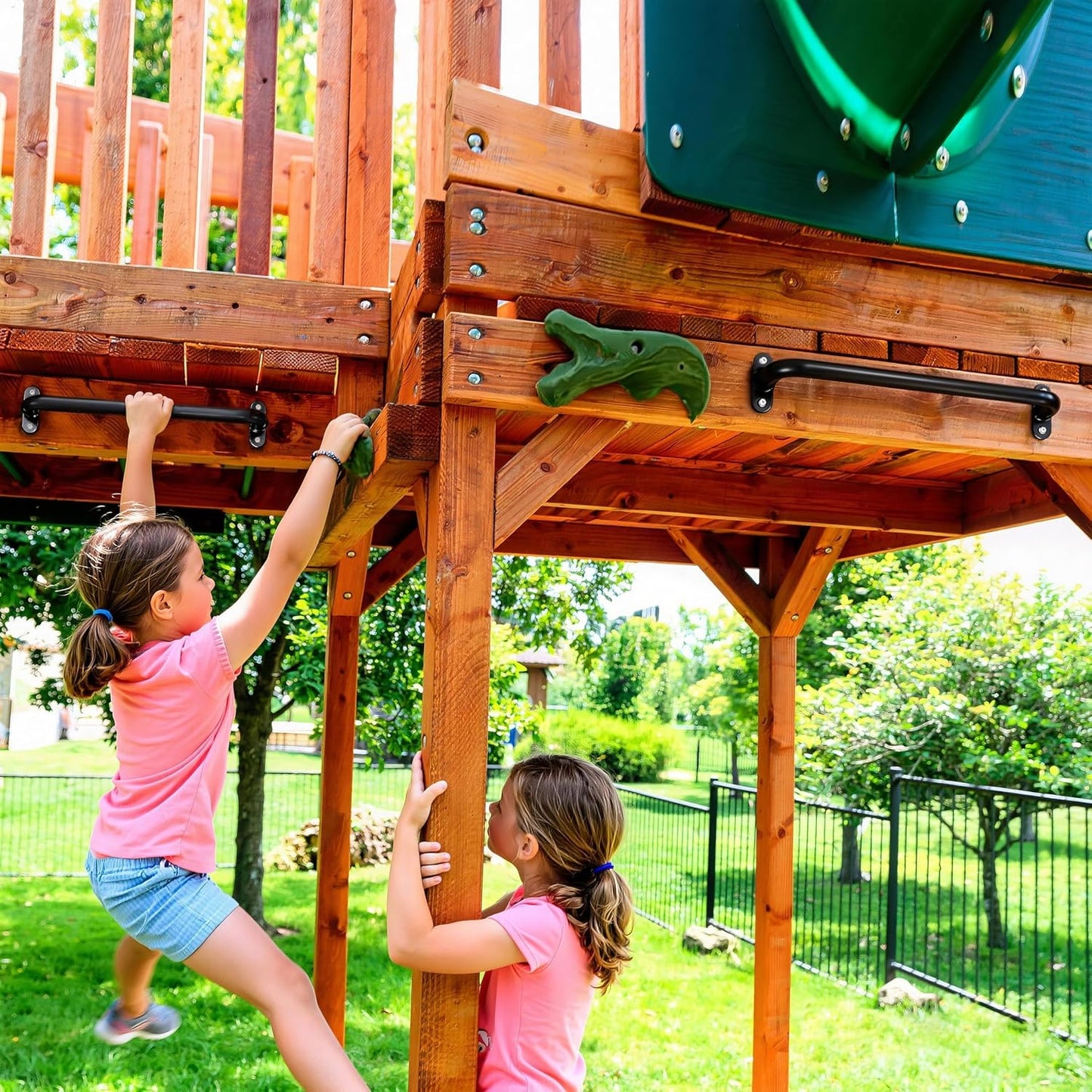 Purife Accesorios de 17 Pulgadas para Parque de Juegos, Paquete de...