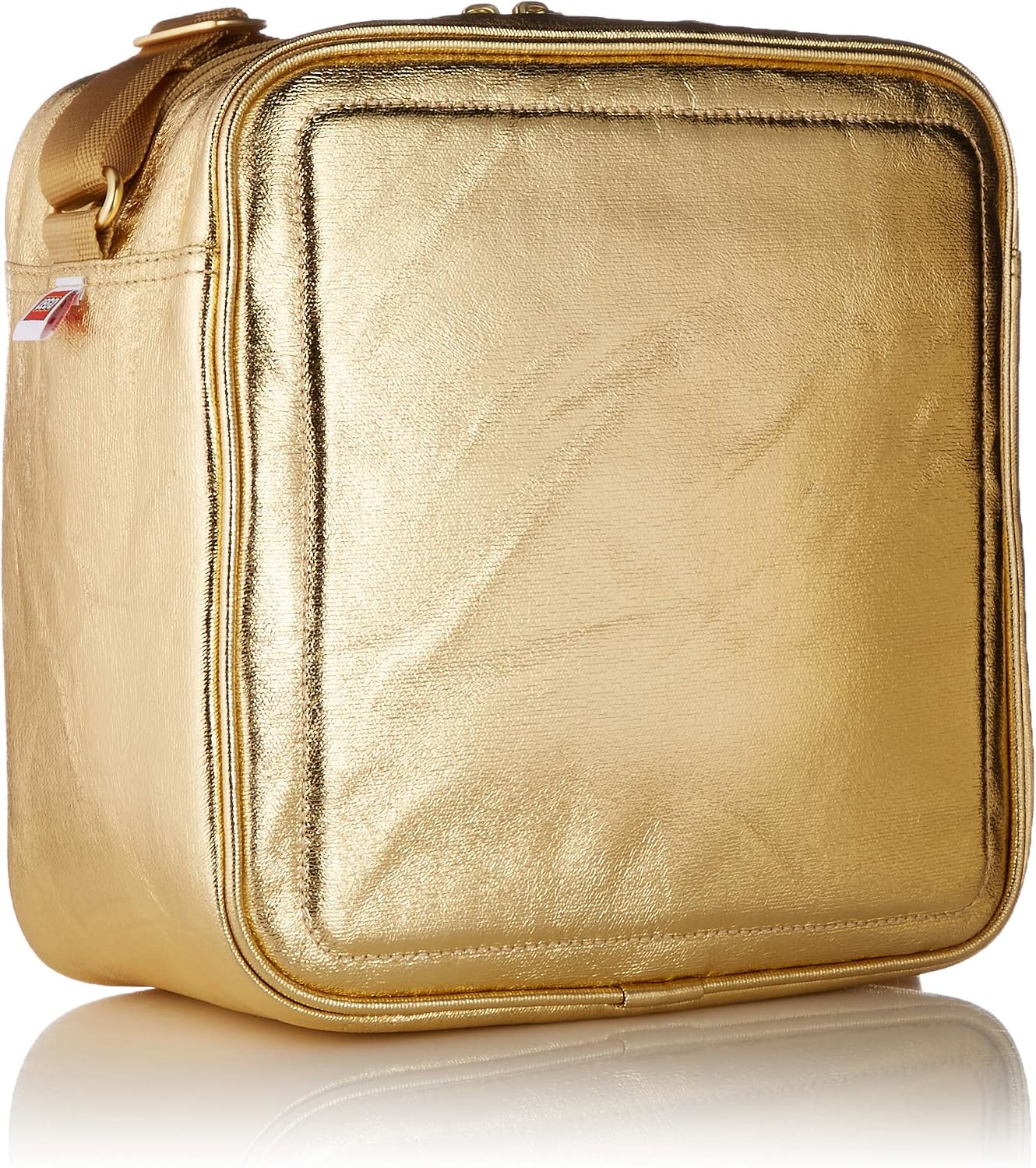 LEGO Bolso cruzado de ladrillo - Bolso cruzado dorado, Oro, Bolso b...
