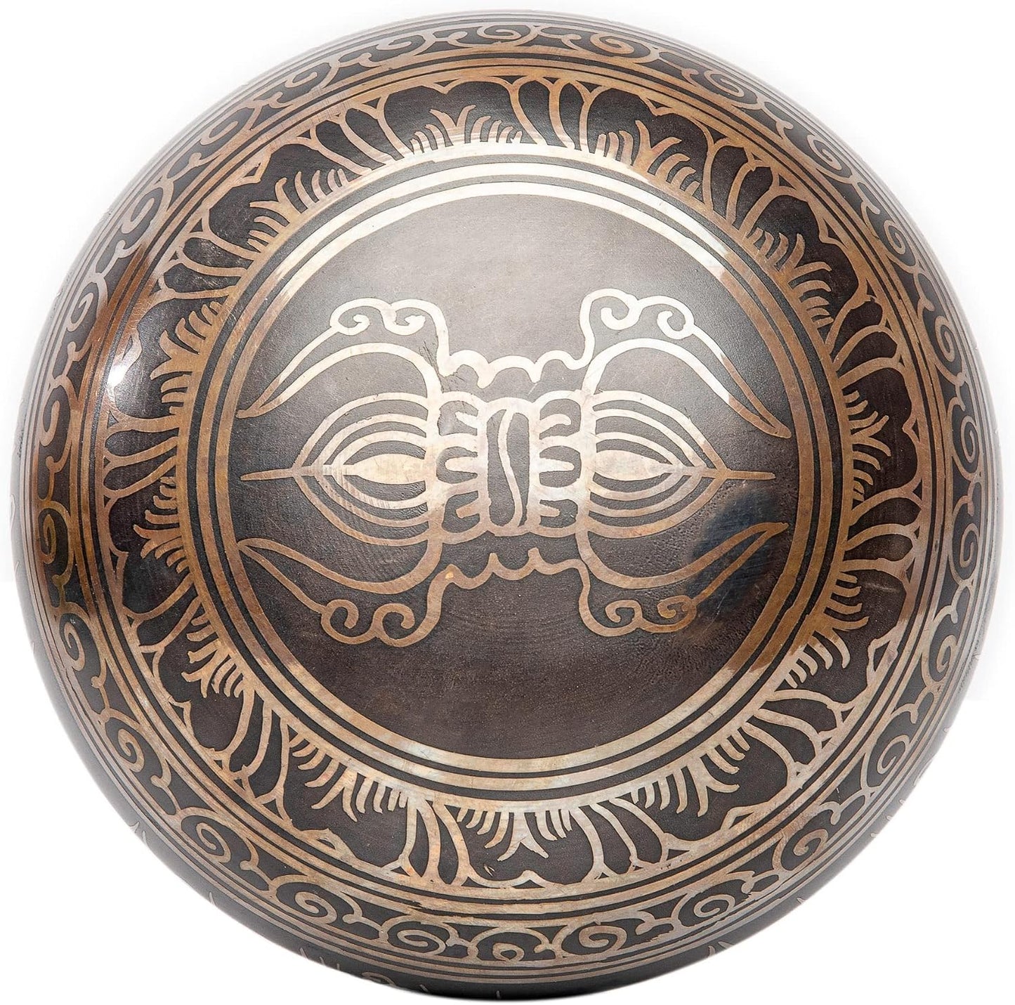 HIMALAYAN BAZAAR - Juego de cuencos tibetanos de 4 pulgadas, fácil...