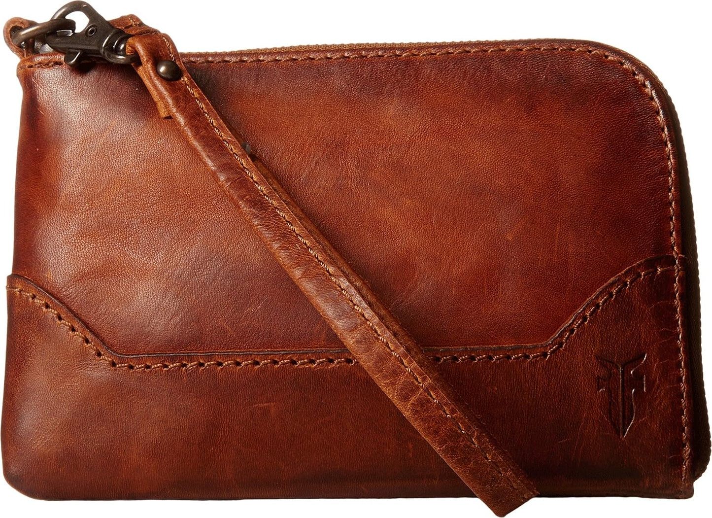 FRYE - Melissa - Bolso de pulsera de cuero