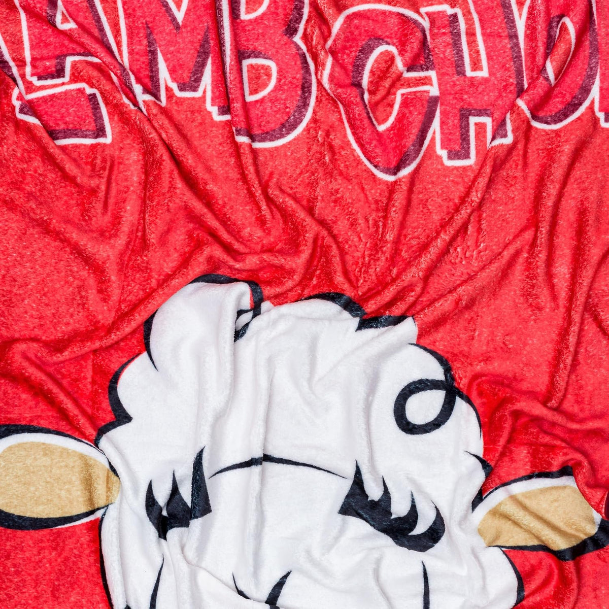 Silver Buffalo Lambchop Logo Pose, manta de forro polar, 45 x 60 pu...