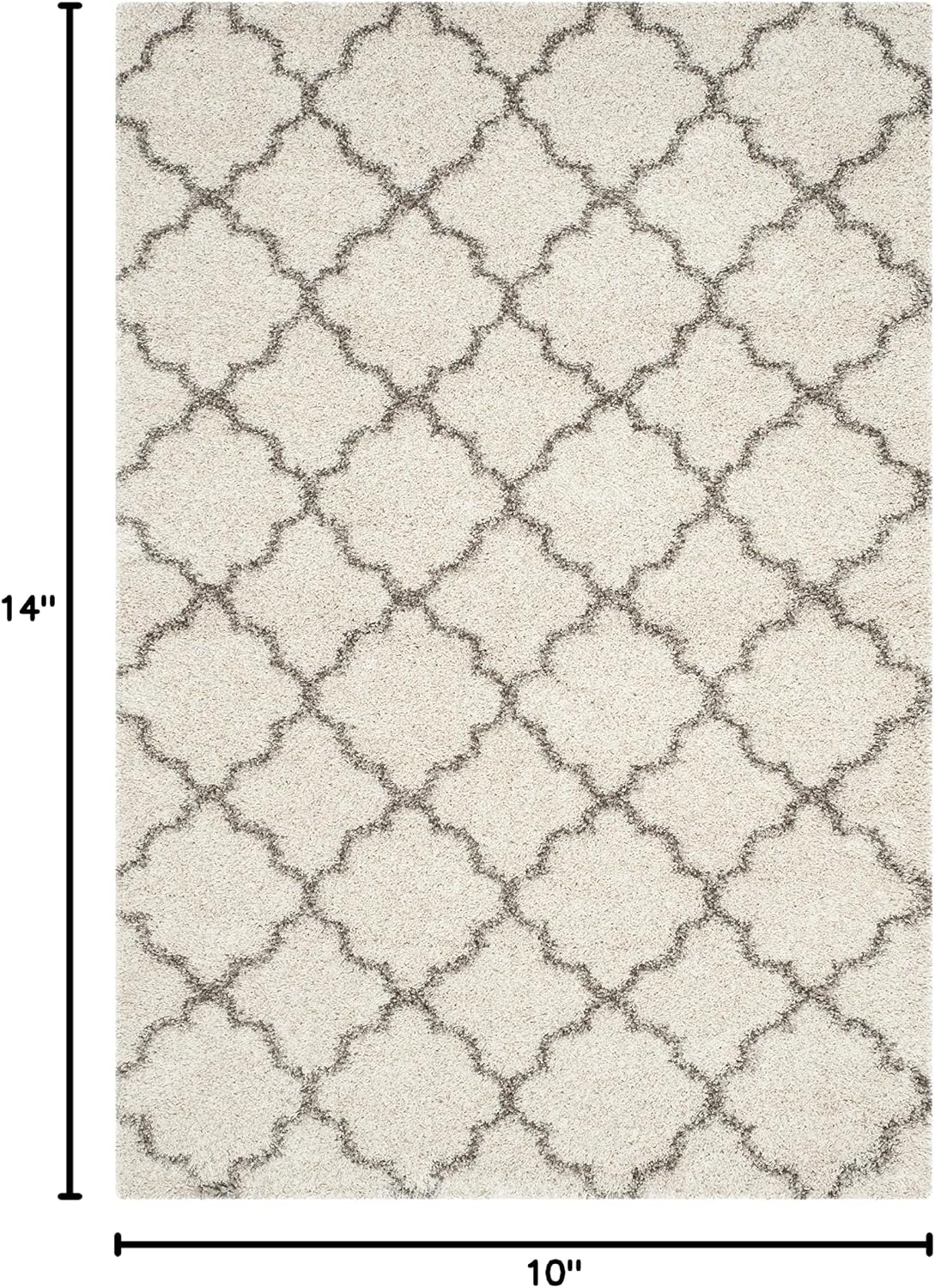 SAFAVIEH Hudson Shag Collection Alfombra de área - 10' x 14'...