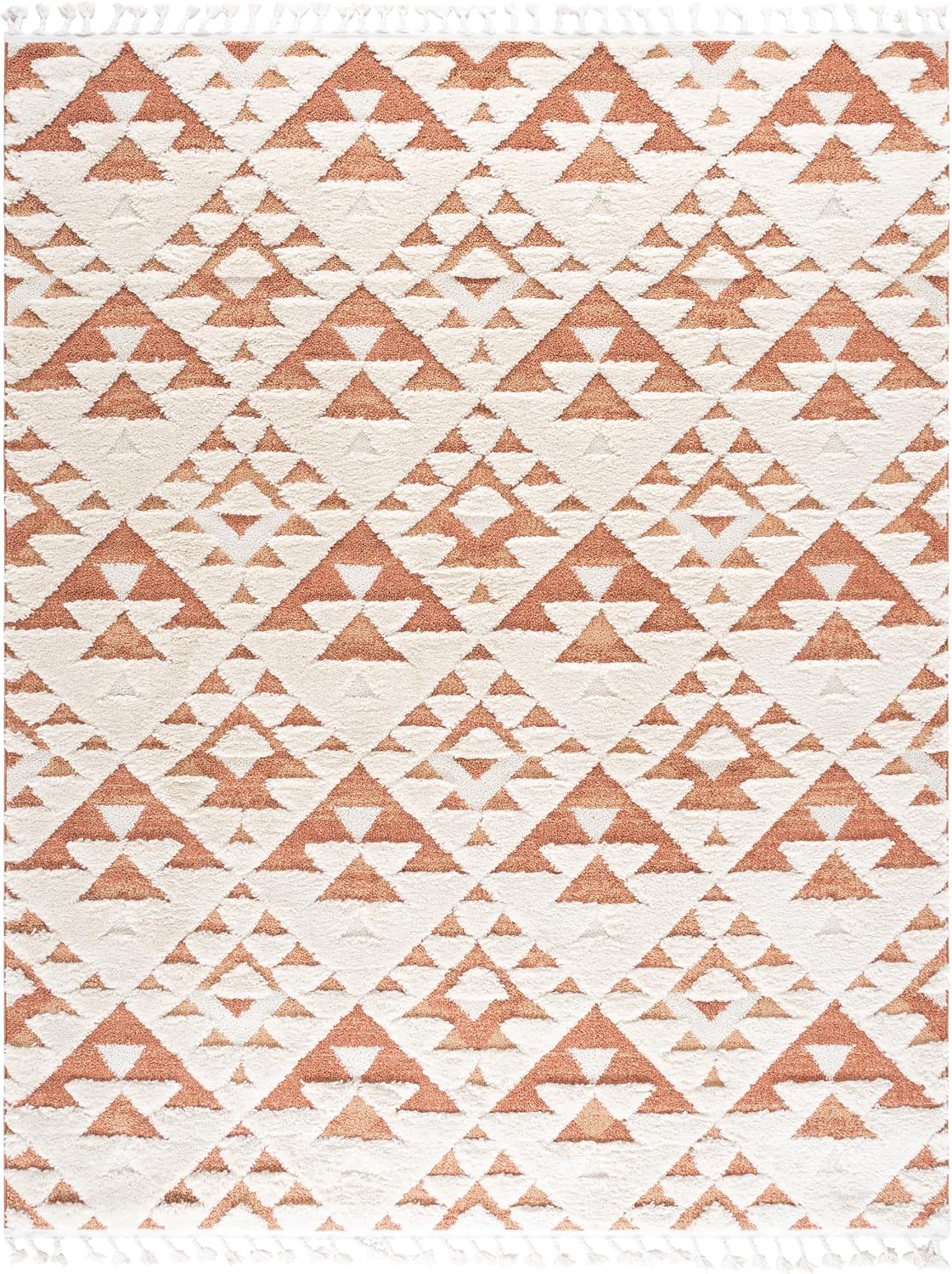 SAFAVIEH Alfombra de área de 10 x 14 pulgadas, colección marroquí c...