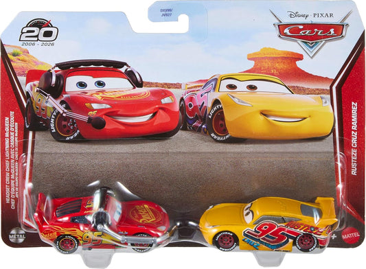 Mattel Mattel Disney · Pixar Cars - Juego de 2 vehículos a escala 1...