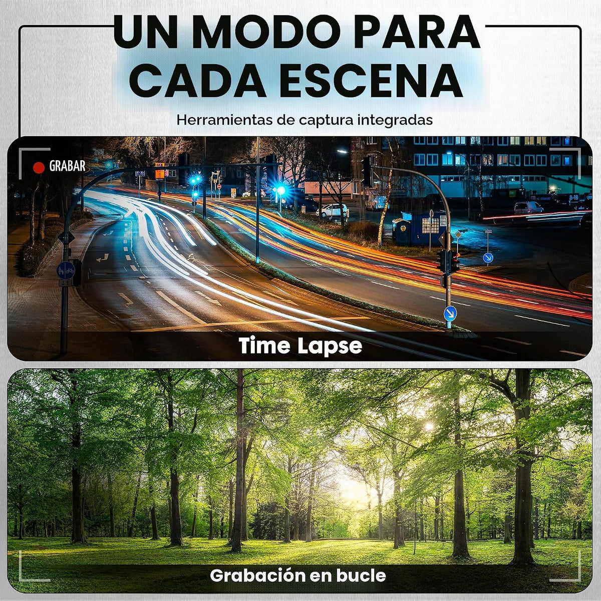 Minolta MNDM10B 4K Video 10x25 Kit monocular de visión nocturna dig...