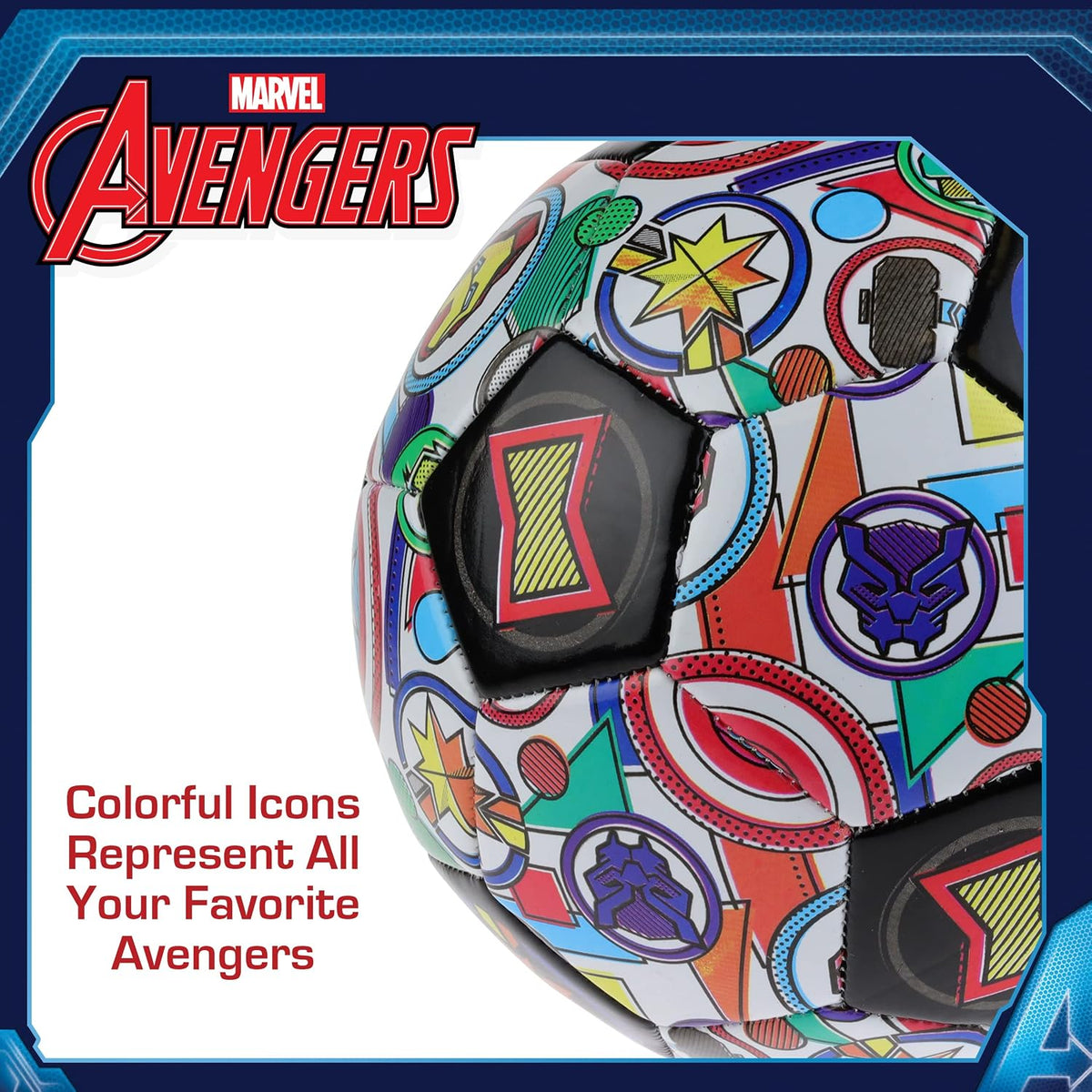 Capelli Sport Balón de fútbol Marvel Vengadores