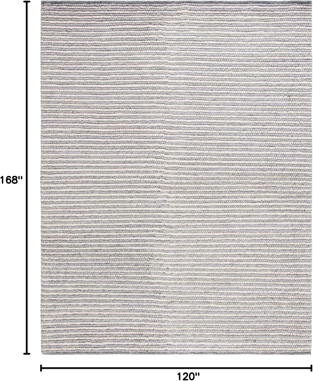 SAFAVIEH Natura Collection - Alfombra de área de 10 x 14 pies, marf...