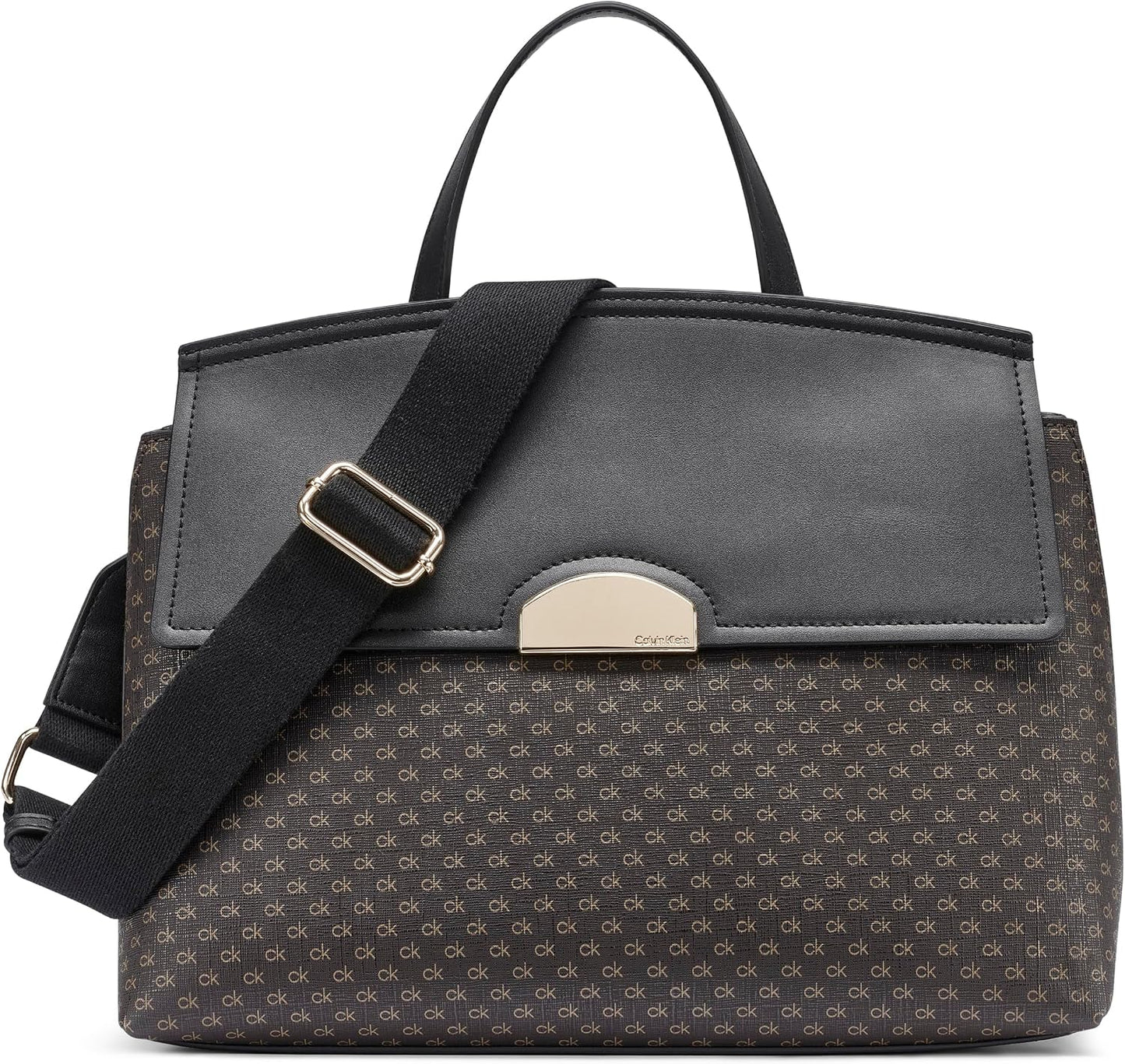 Calvin Klein Bolso Calvin Klein Annalise con asa superior para mujer