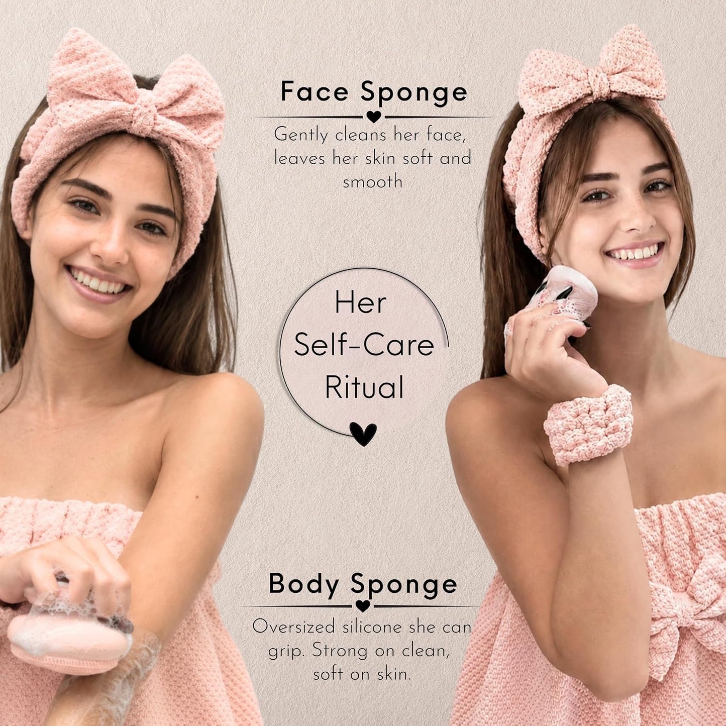 Happy Lolli Power Shower Gift Set \u2013 Juego de Regalo \u2013 Acc...