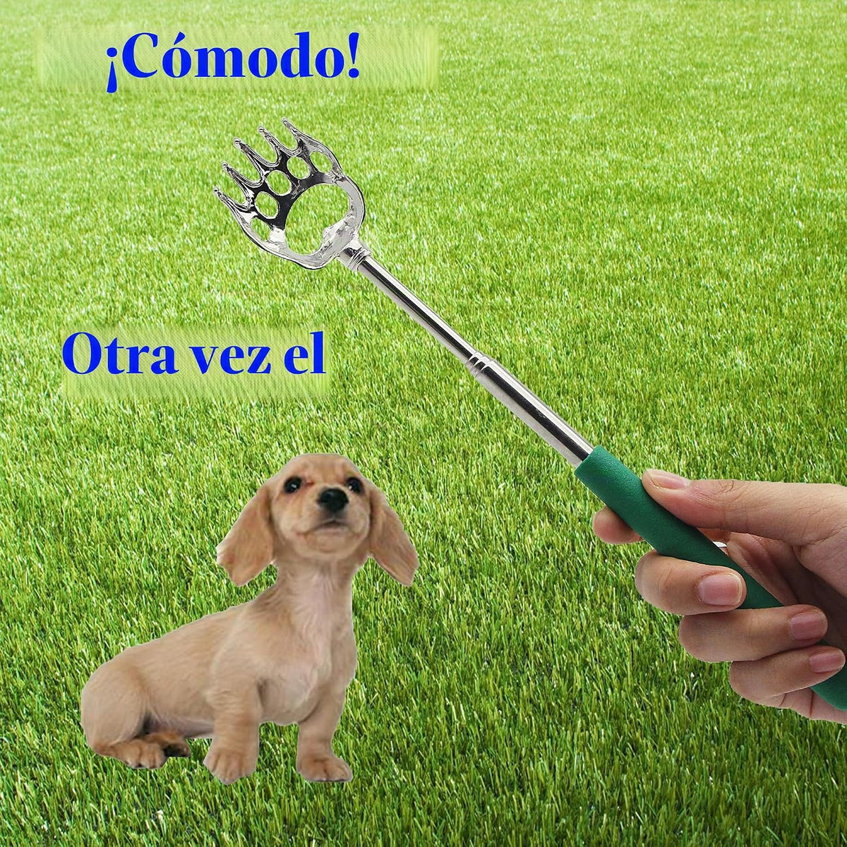 CERRXIAN (4 unidades) Rascador telescópico para espalda, LEMENG mas...