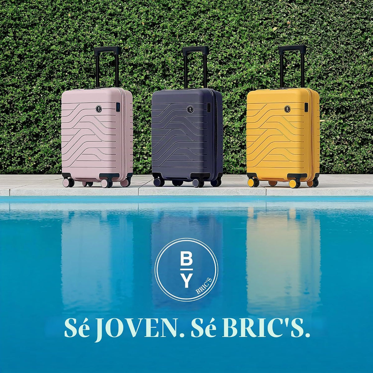 Bric's B|Y Ulisse - Maleta giratoria - Equipaje de mano de 21 p...