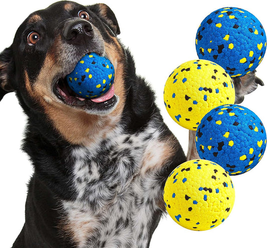 Kimee Pelotas de Tenis para Perros Juguetes para Perros para Mastic...