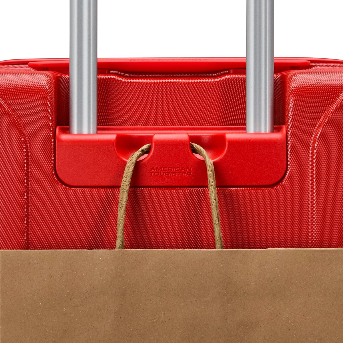 American Tourister, Rojo Brillante, De mano
