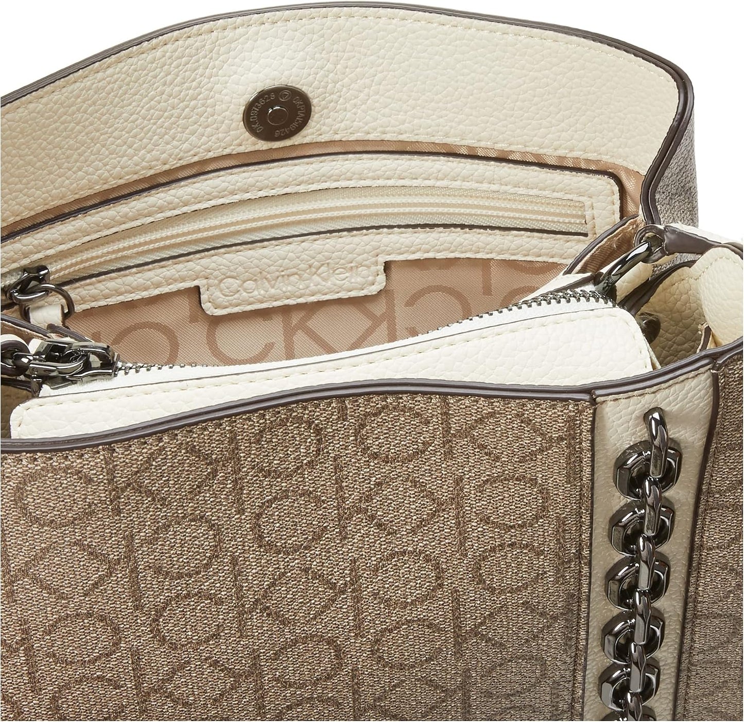 Calvin Klein Adeline - Bandolera con triple compartimento