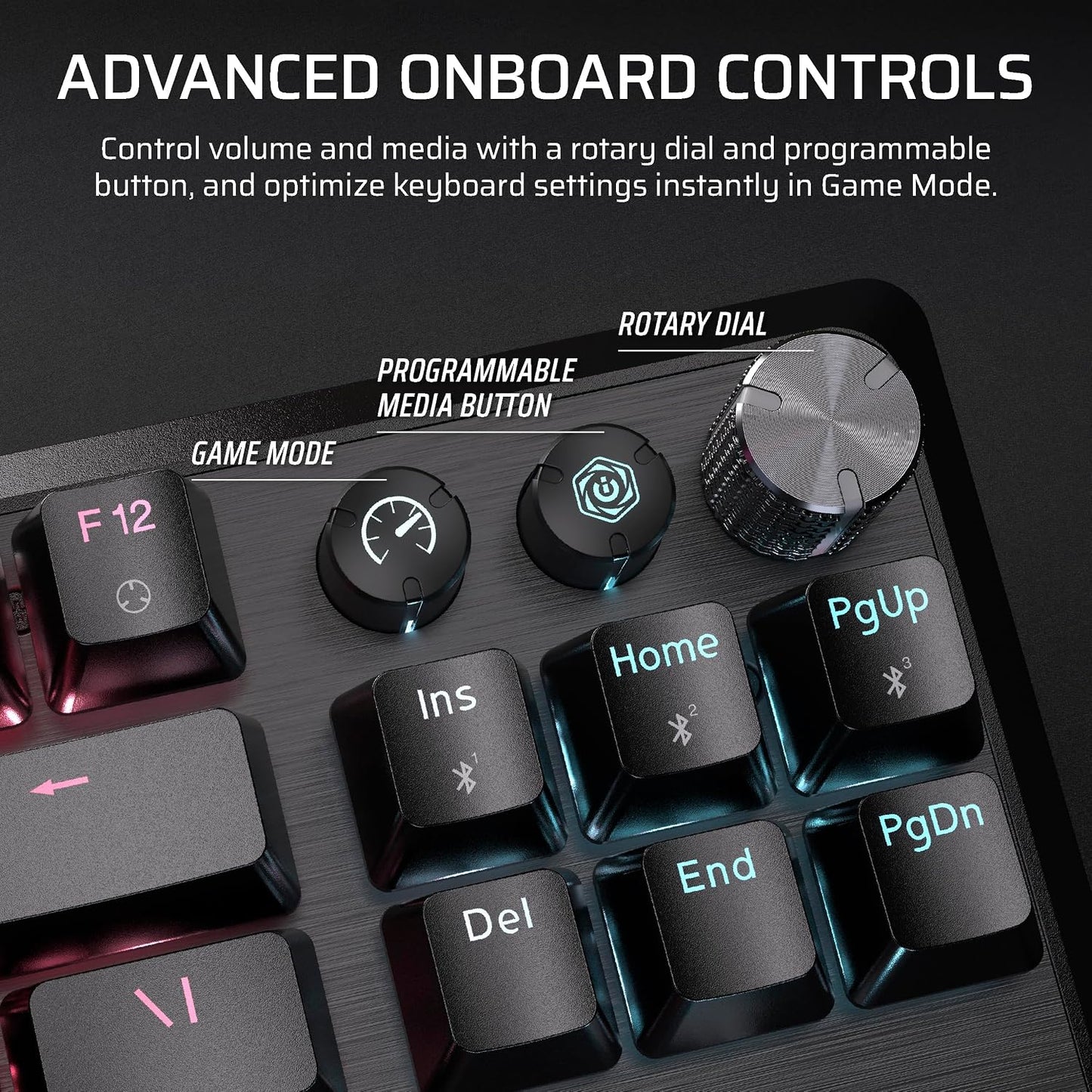 Corsair K70 CORE TKL Teclado Mecánico Inalámbrico RGB Tenkeyless pa...