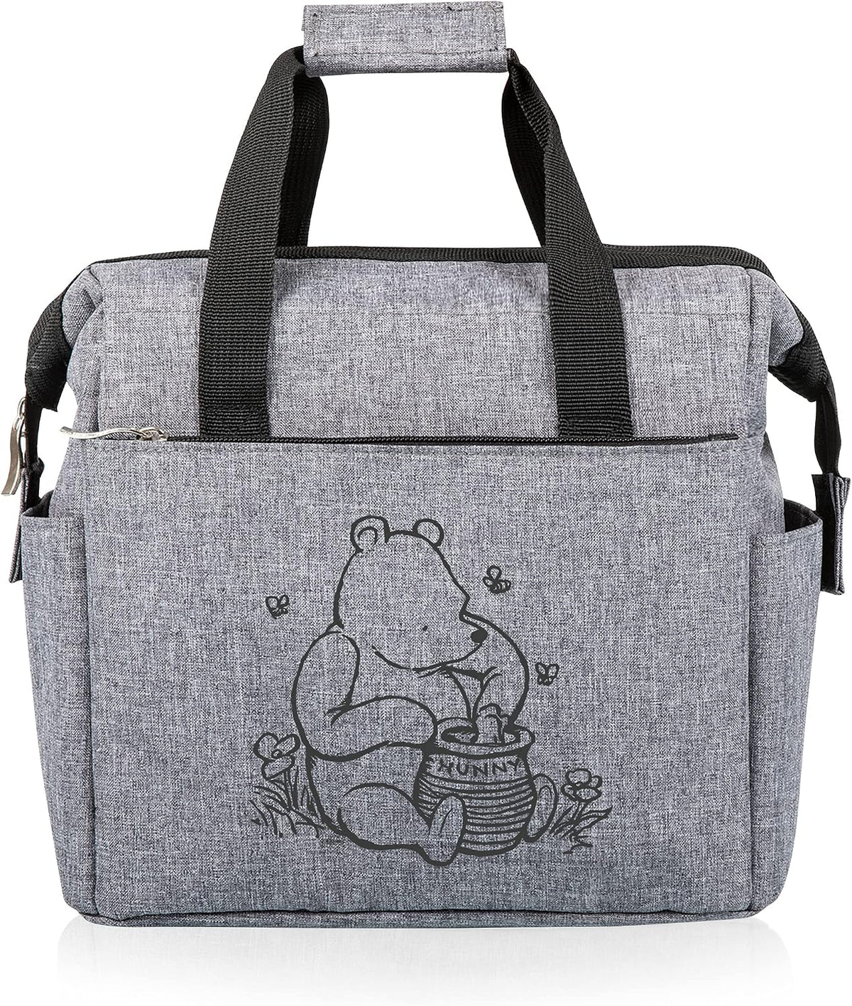 PICNIC TIME Lonchera Disney Winnie Pooh Para Llevar, Lonchera Bland...
