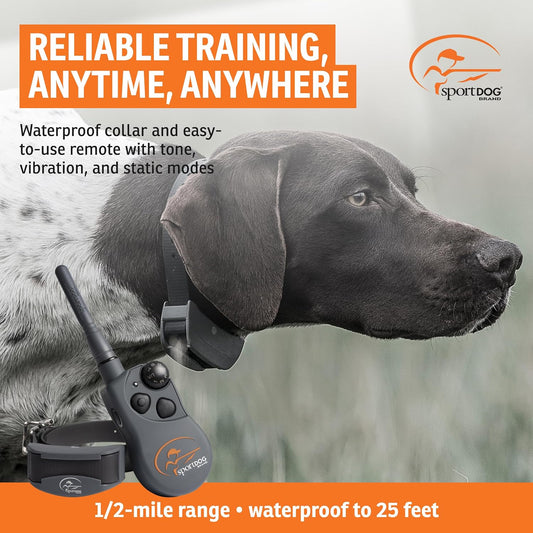 SportDOG SportHunter 825X - Entrenador remoto para perros, rango de...