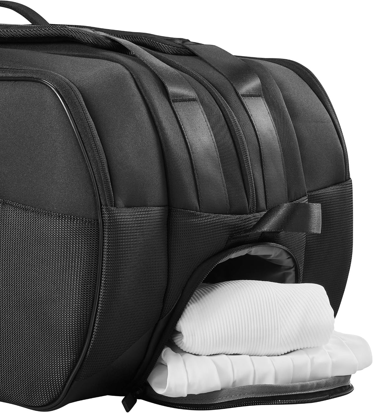 WILSON RF - Funda para raqueta de tenis, color negro