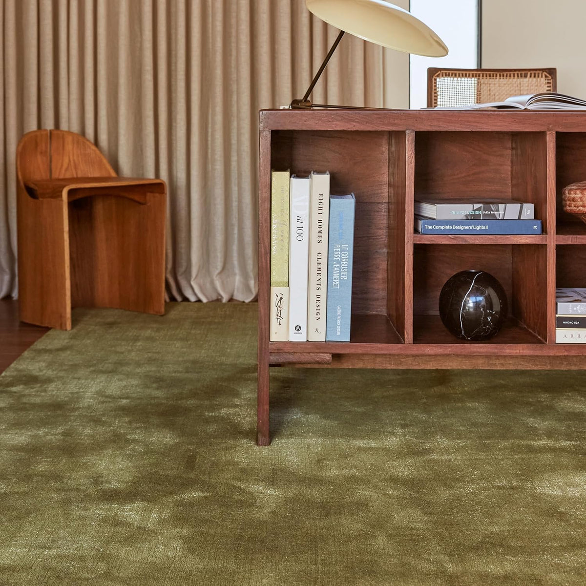 Rugs USA Arrel Verdant Green, 9 pies 6 pulgadas x 13 pies 6 pulgada...