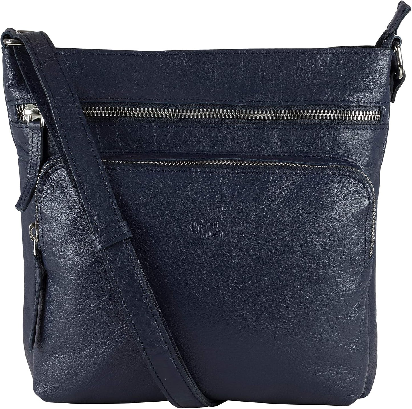 Mou Meraki Bolso cruzado de cuero genuino y bolsos - Bolso cruzado...