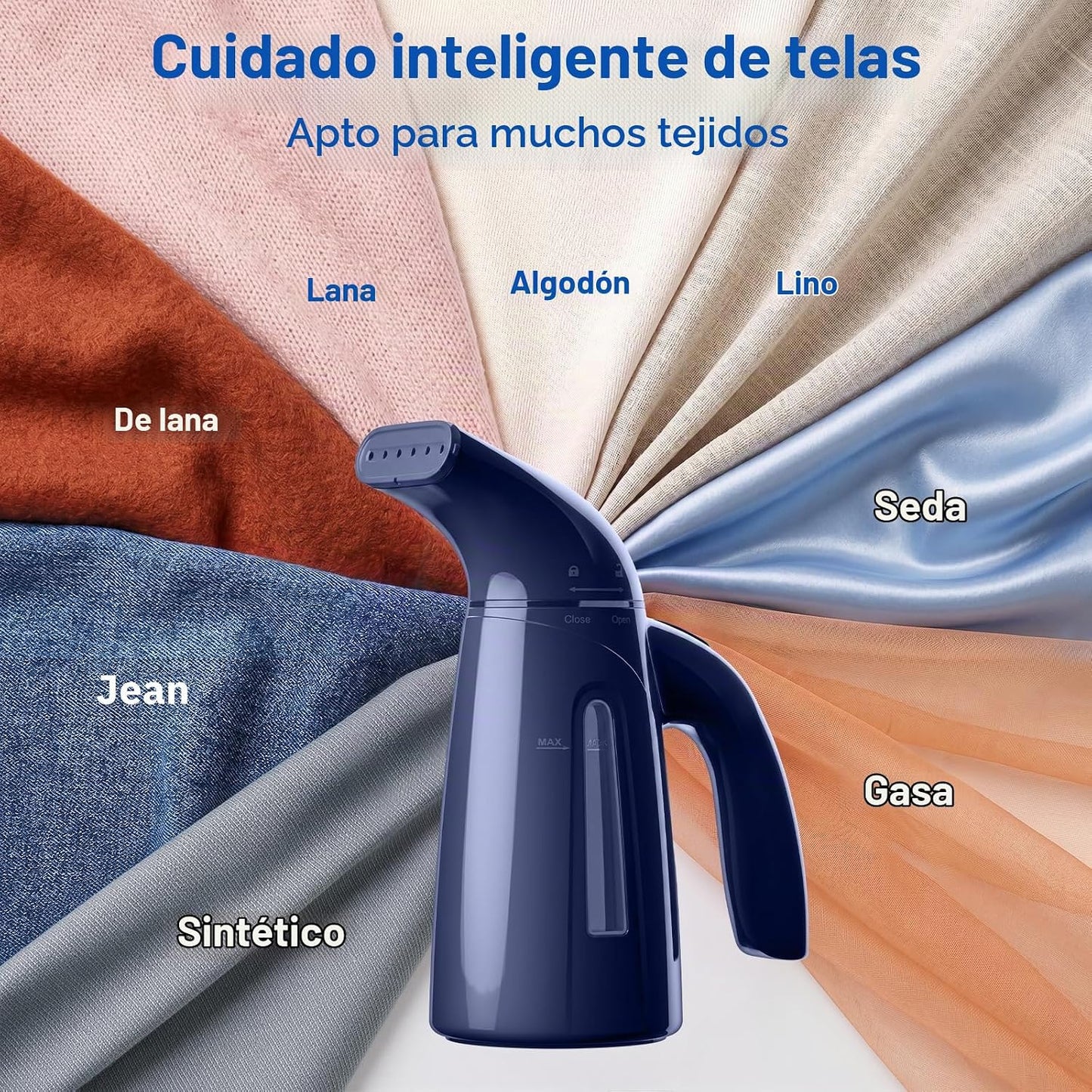 OGHom Vaporizador para ropa, vaporizador de mano para ropa, 8.1 fl...