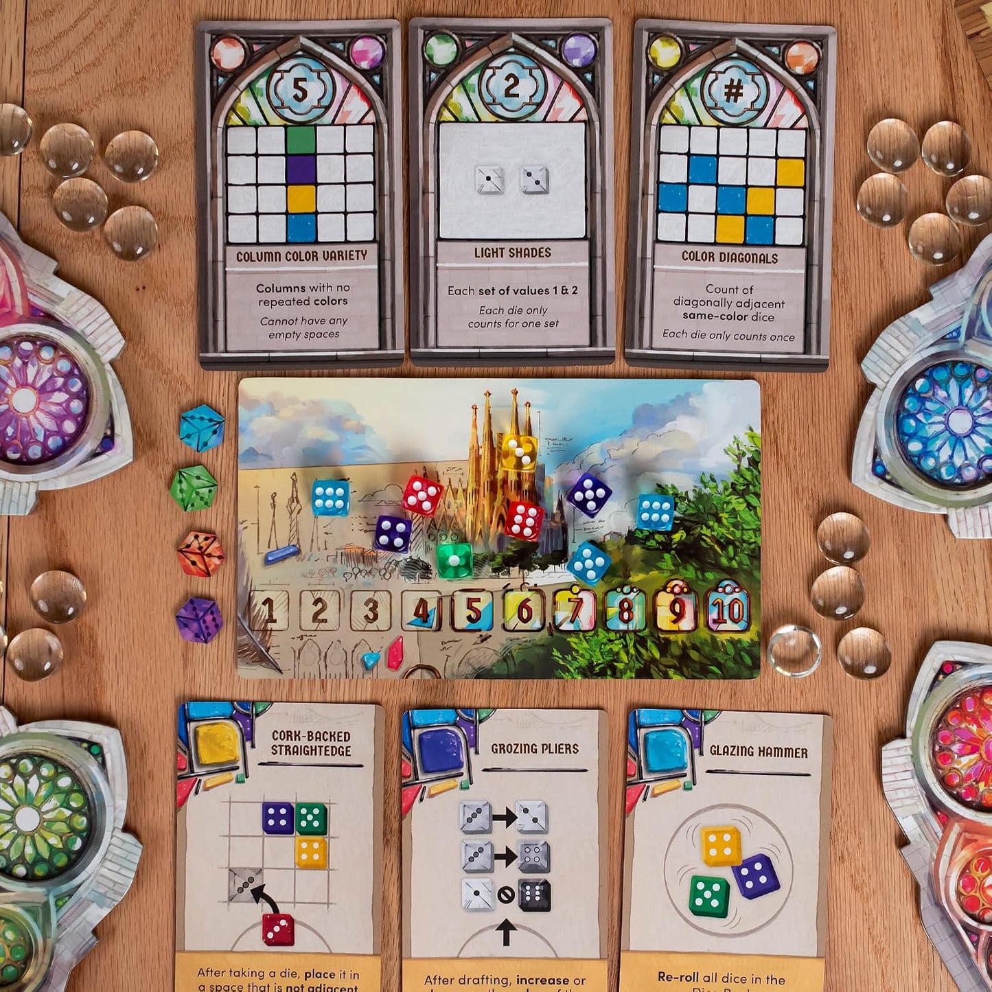 Floodgate Games Juego de mesa Sagrada | Juego familiar para niños y...