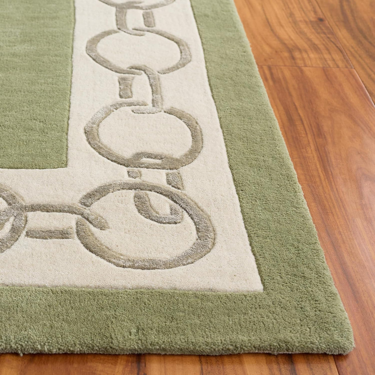 SAFAVIEH Metro Collection - Alfombra hecha a mano de lana de 9 x 12...