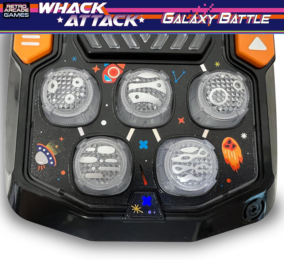 Nature Bound Whack Attack \u2013 Juego electrónico de batalla galác...