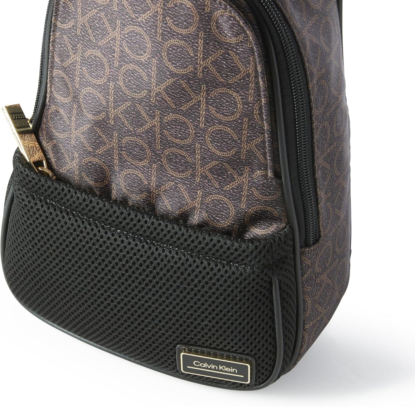Calvin Klein Jessie Mochila organizacional, marrón\/caqui\/negro, t...