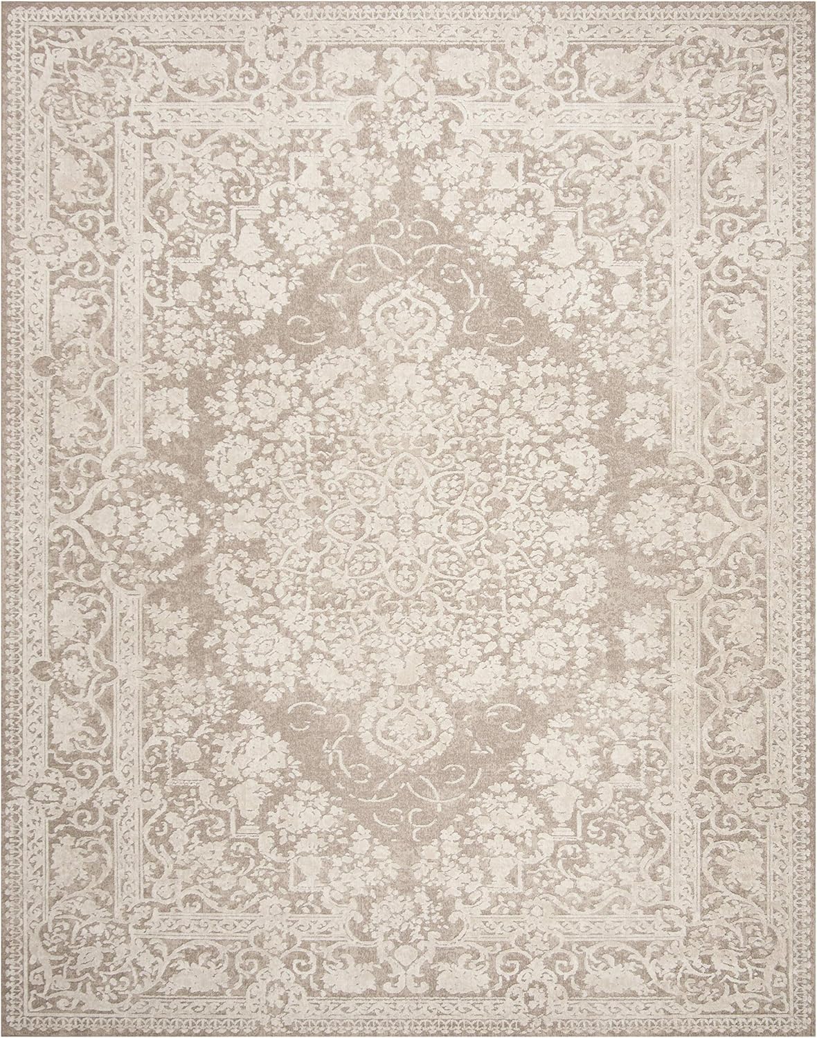 SAFAVIEH Alfombra de área de 10x14 pies - Colección Reflection - Gr...