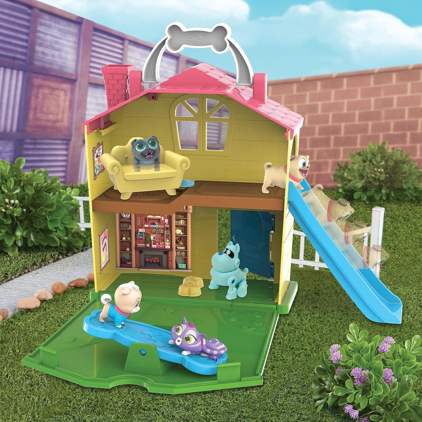 Set de juego para cachorros y perros Stow N' Go.