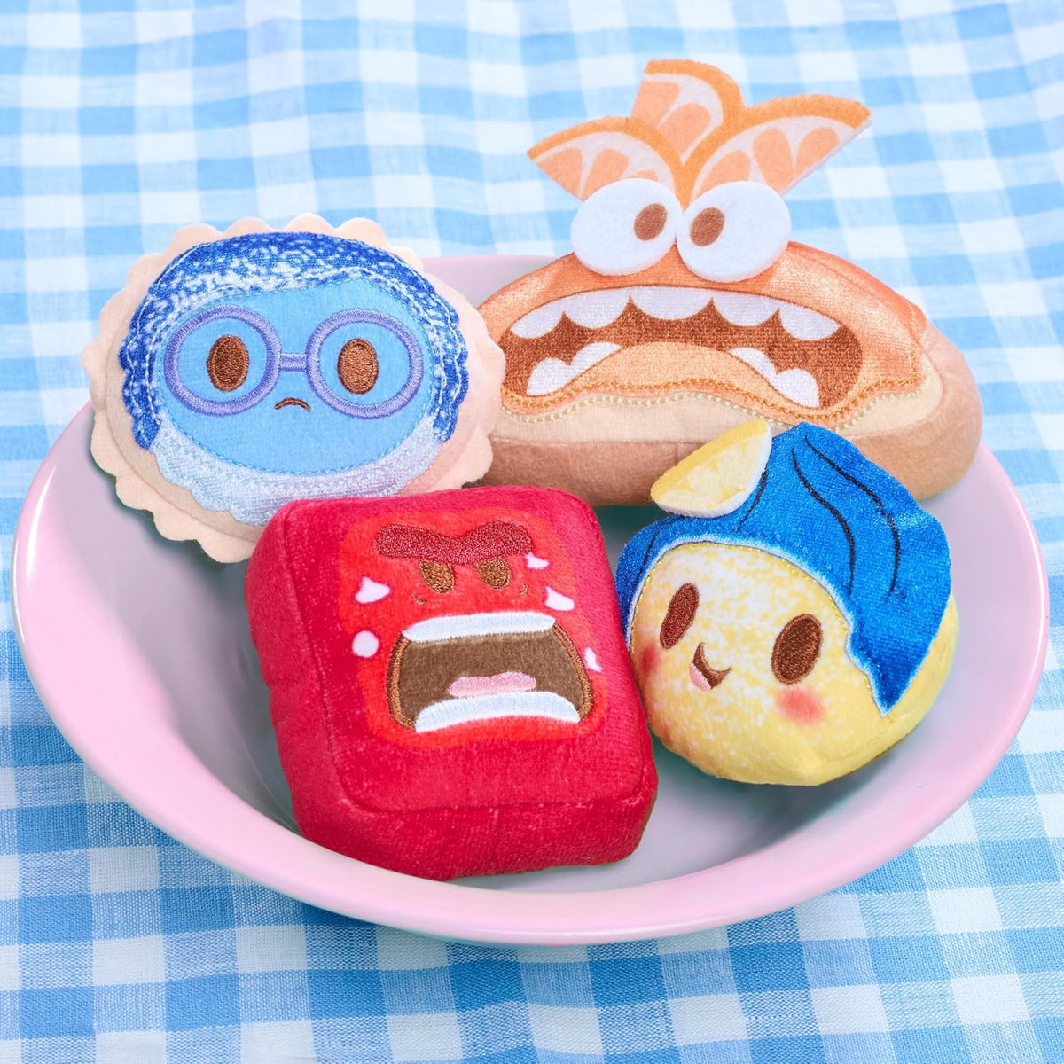 Disney Munchlings Paquete de Snacks de Peluche Galletas Gourmet, Pe...